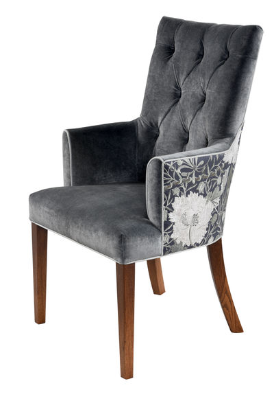 Petersham стулья - Набор из 8 сторон и 2 подлокотников ijlbrown  - Вид №3