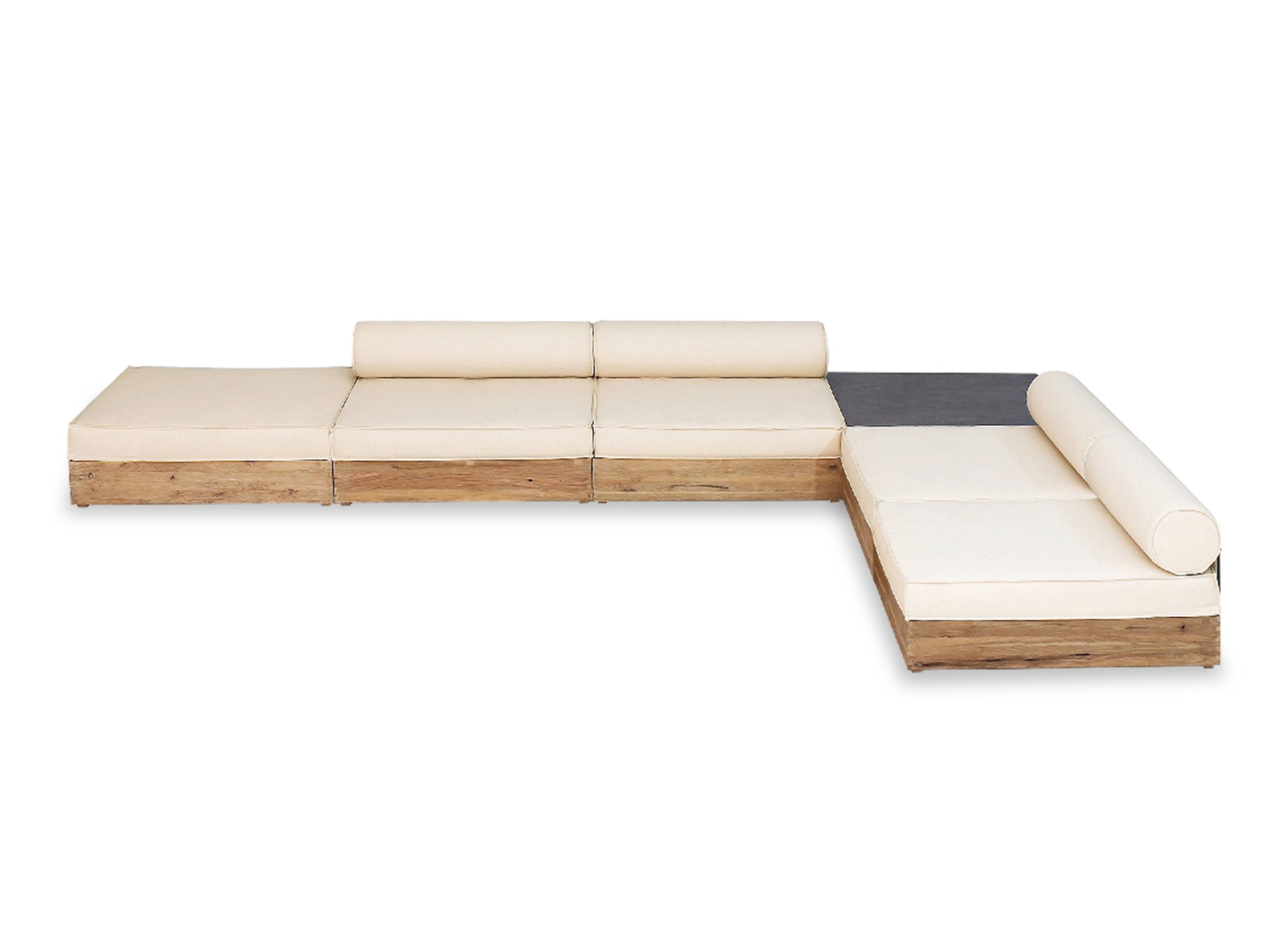 Угловой садовый диван в Sunbrella® MAMAGREEN Aiko ARCH-00074748