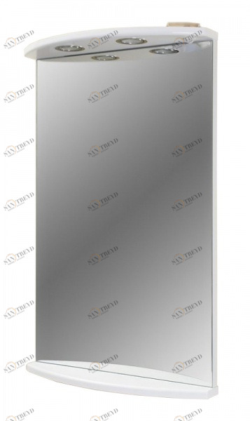 Зеркало Балтика-60 без света MISTY 231260