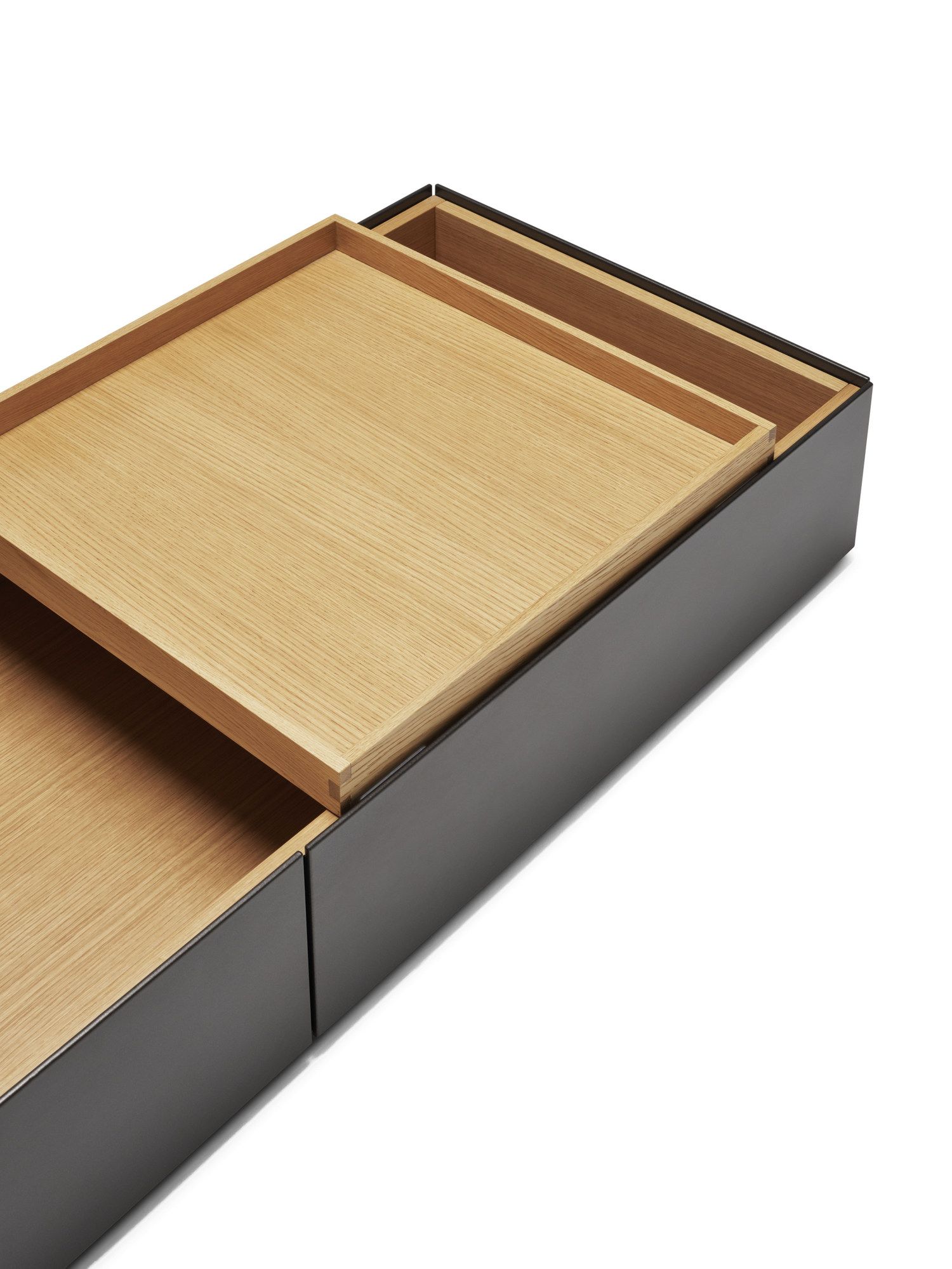 Прямоугольный журнальный столик с подносом Knoll Matic ARCH-00120825 - Вид №1