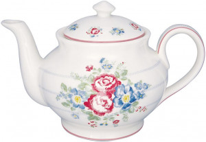 Чайник Henrietta white 1 л