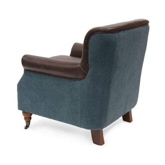 080736 Кресло в винтажном стиле Deco Francisco Segarra Motto Santreyd