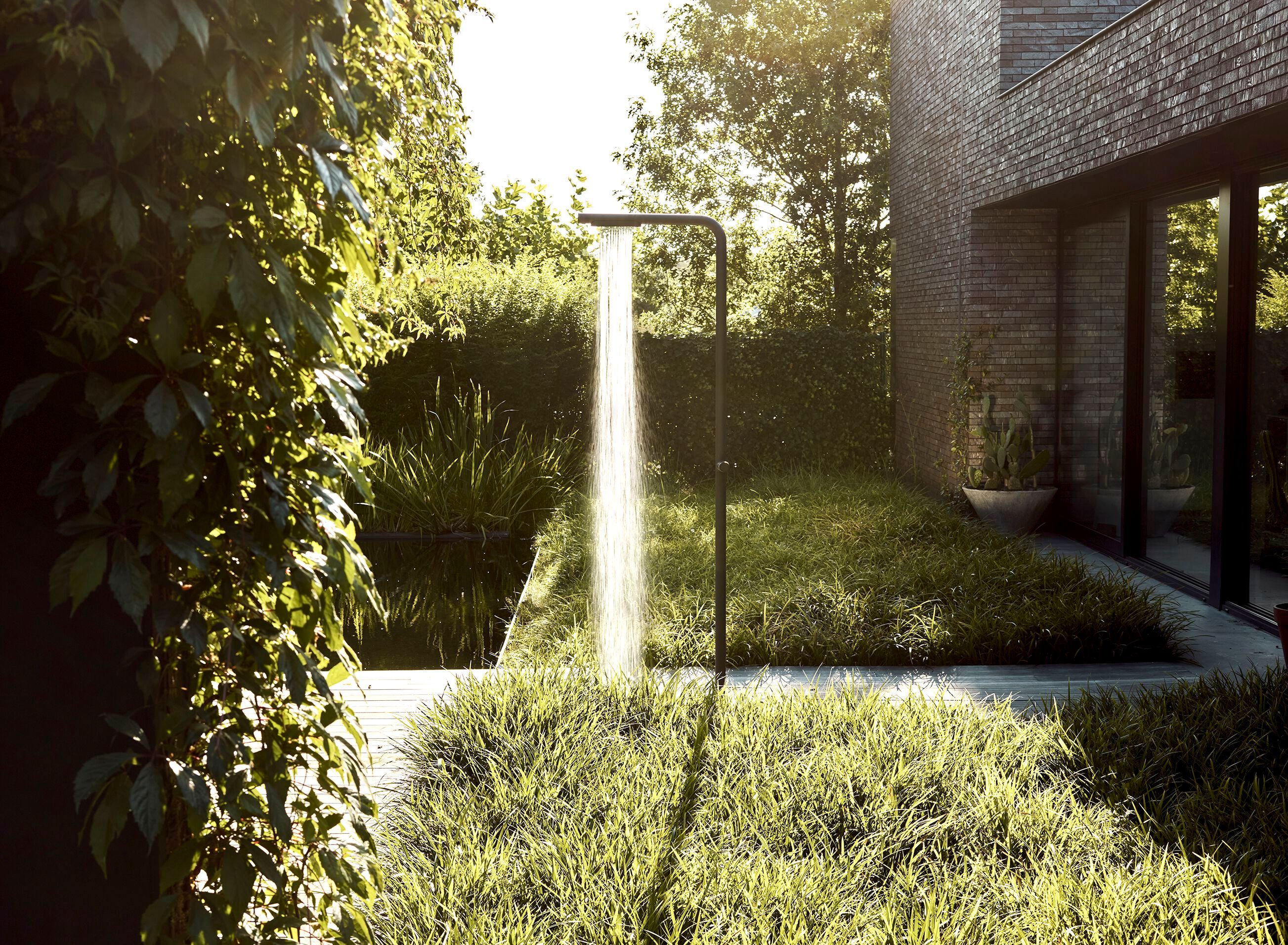 Открытый душ из нержавеющей стали ZEE Levantine ARCH-00140814 - Вид №1