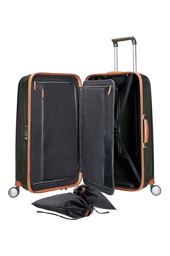 82V-14003 Чемодан 82V*003 Spinner M 68/25 Samsonite Lite Cube DLX  - Вид №1