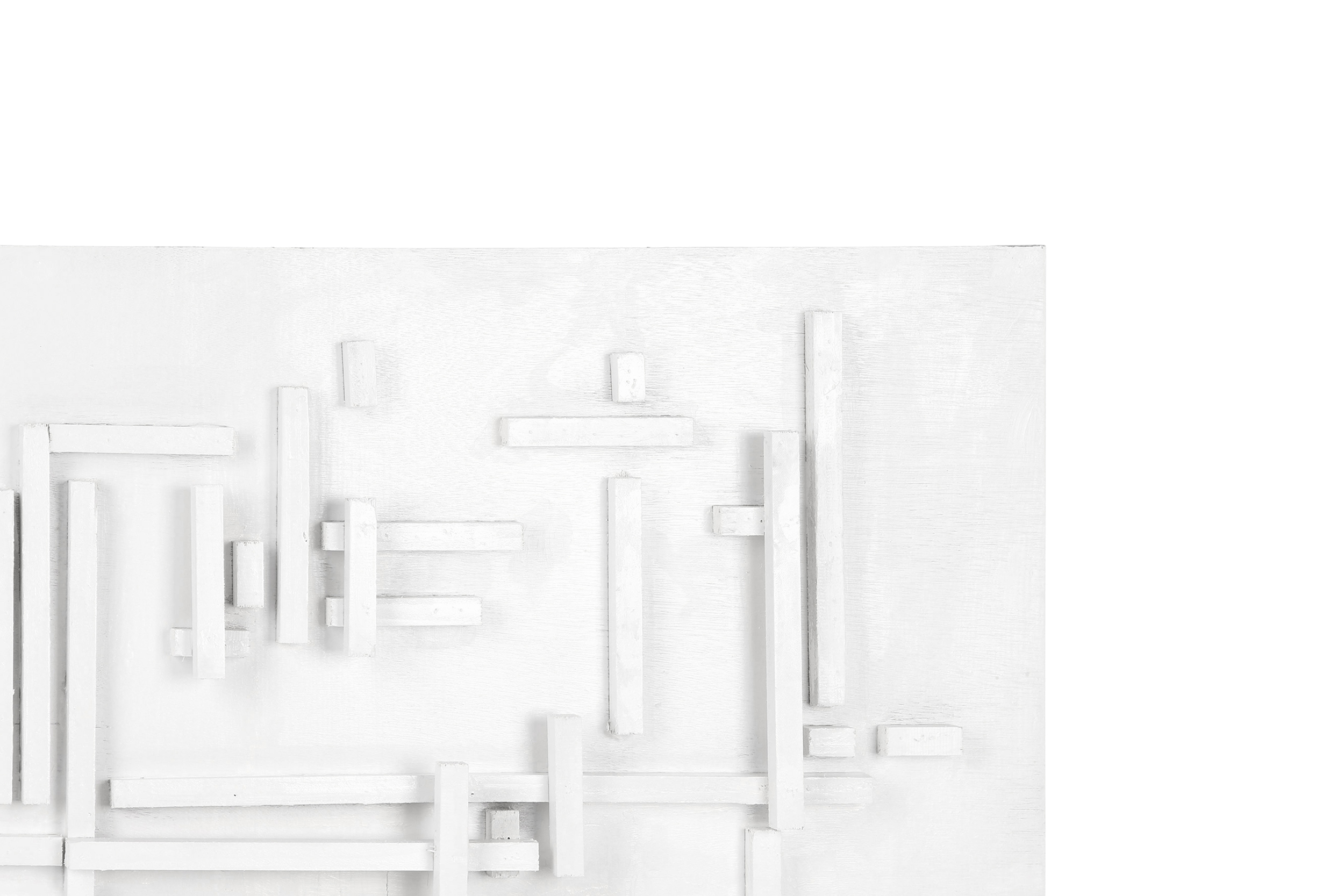 2000621337736 Картина Frames White 1 LINIE DESIGN  - Вид №1