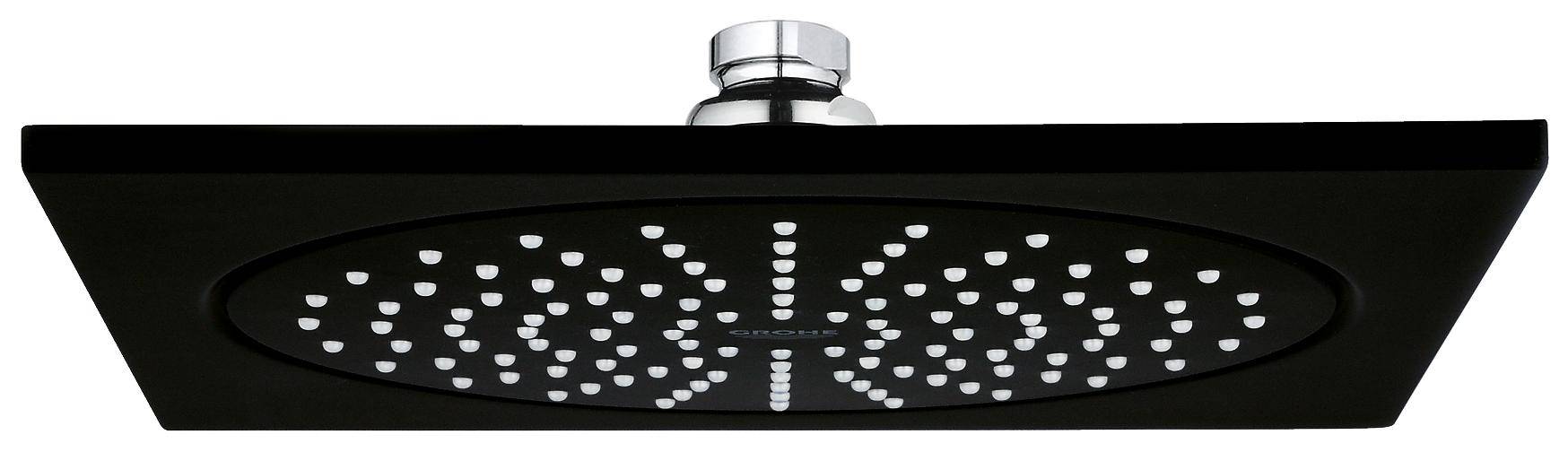 27271KS0 Верхний душ Grohe Rainshower F-digital черный бархат