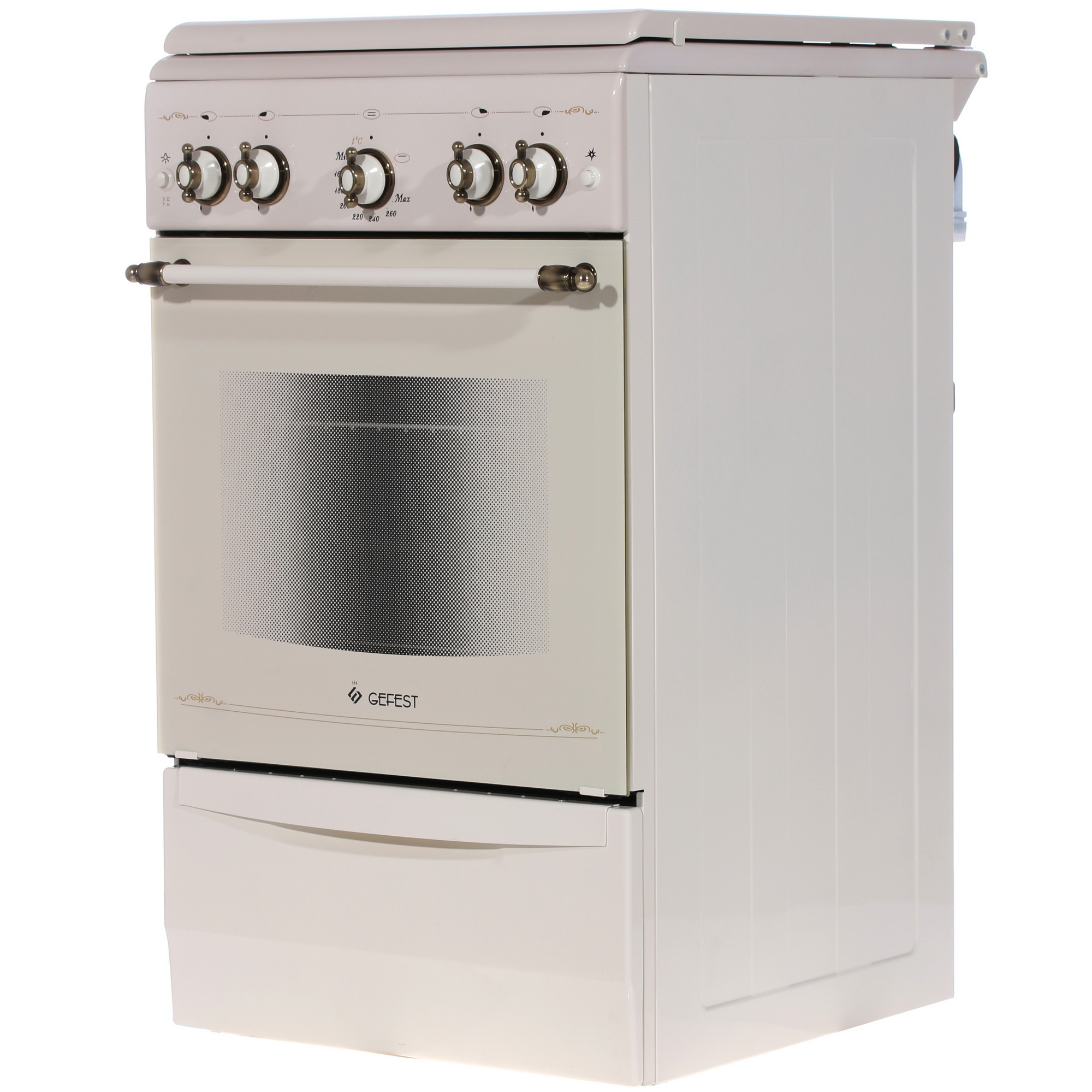 1182138 Газовая плита Gefest ПГ 5100-02 0186 бежевый STDN-0060711 - Вид №2
