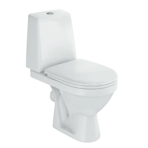 Унитаз-компакт Rosa Браво горизонтальный выпуск двойной слив