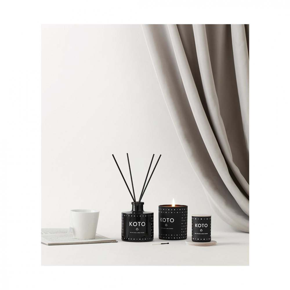 EVA SOLO Sk1111 Свеча ароматическая Skandinavisk Koto с крышкой, 190 г Растительный воск, ароматические отдушки  - Вид №2