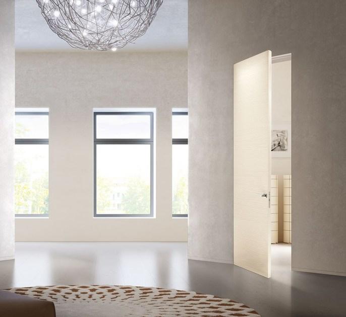 PIVATO Распашная дверь из дерева заподлицо со стеной sun-id-1365178 - Вид №10