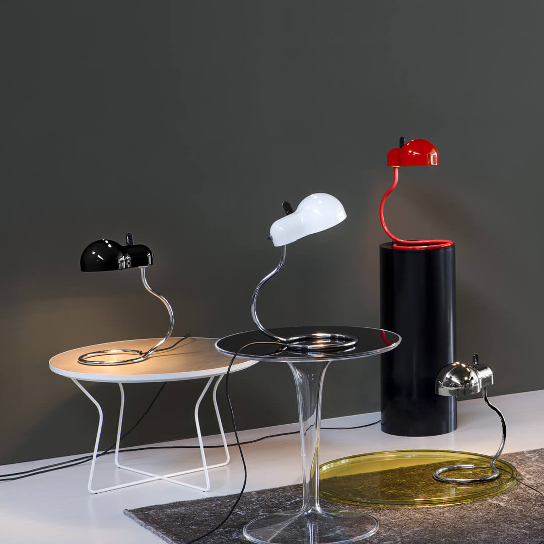 Linea Light 9064 MINITOPO ICONIC лампа настольная 121893 - Вид №3