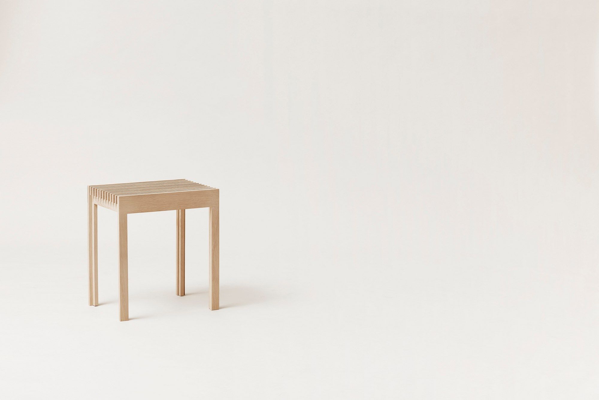 Дубовый табурет Form & Refine Lightweight ARCH-00115269 - Вид №10