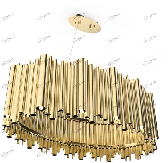 Delightfull Подвесной светильник из металла в современном стиле Brubeck sun-id-1445837