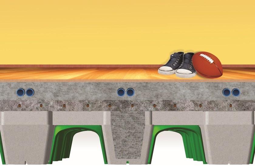 PONTAROLO Купола для вентилируемого подвесного помещения со встроенной теплоизоляцией sun-id-1459135 - Вид №2