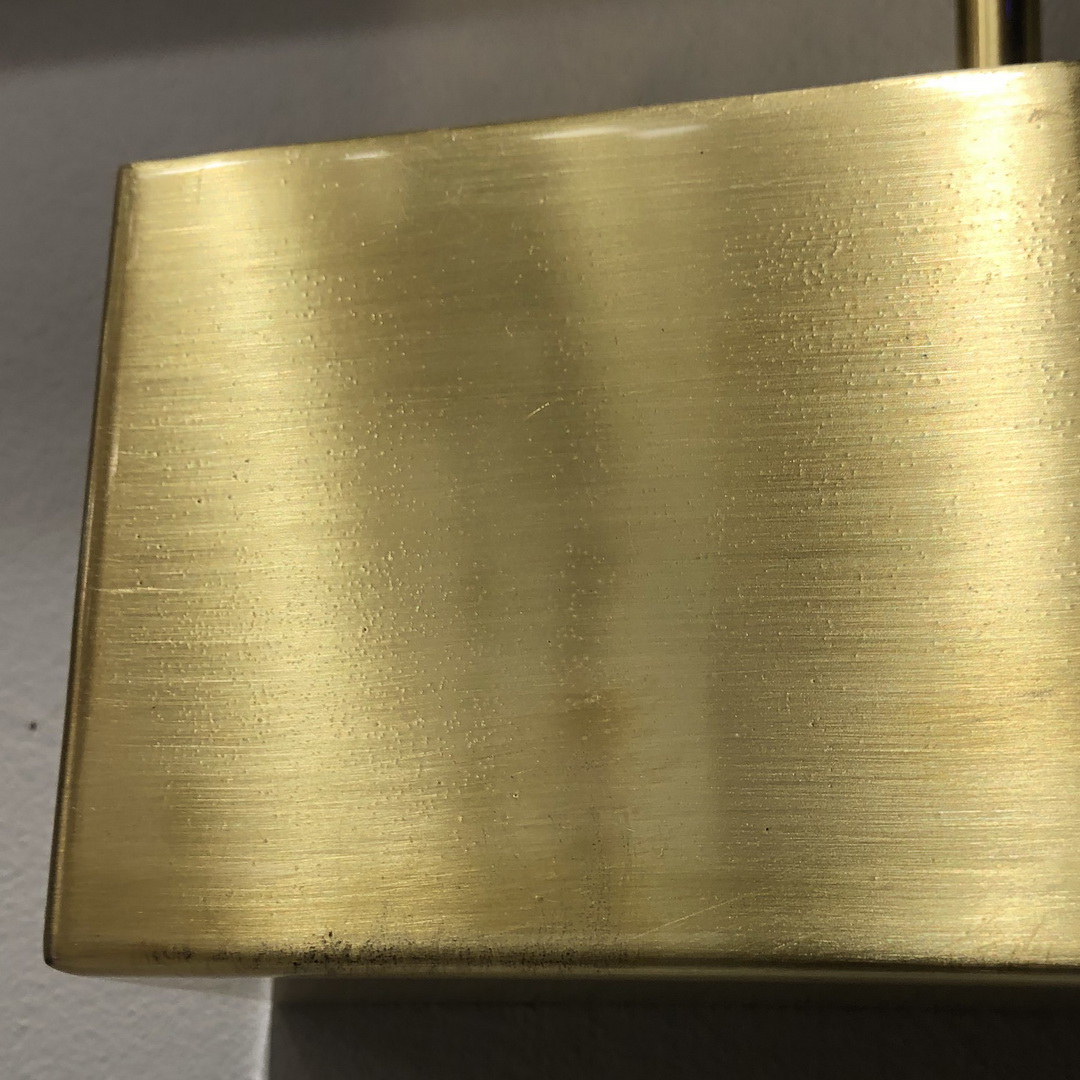 Orion WA 2-1259 gold-matt подсветка для картины 104879 - Вид №3