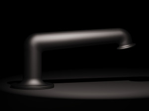 Смеситель для раковины с одним отверстием