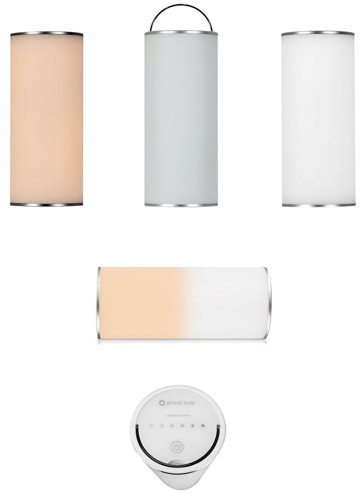 BENEITO FAURE Портативная беспроводная светодиодная лампа с зарядкой через usb sun-id-1358143 - Вид №2