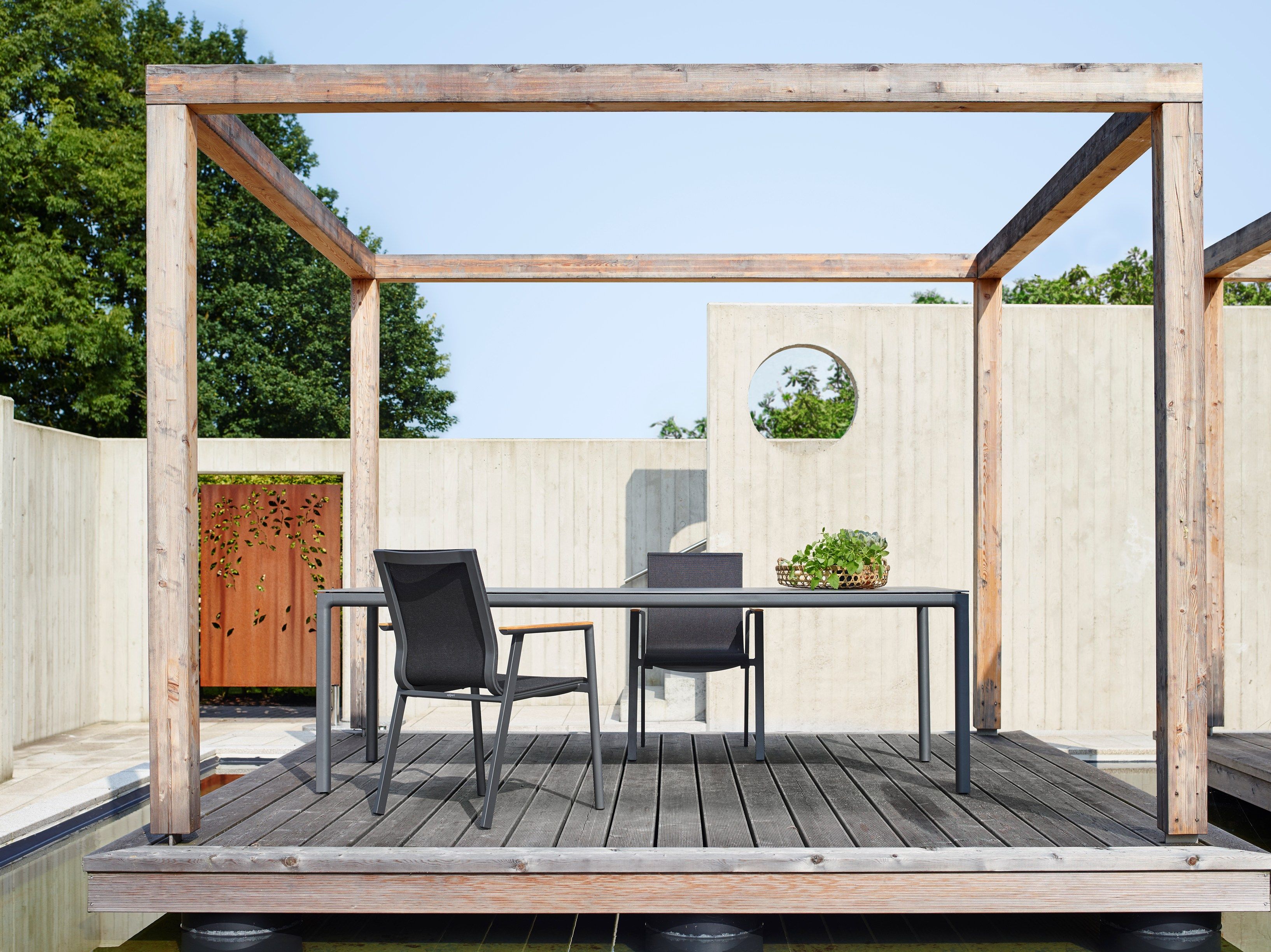 Прямоугольный садовый стол solpuri Мягкая ARCH-00074709 - Вид №5