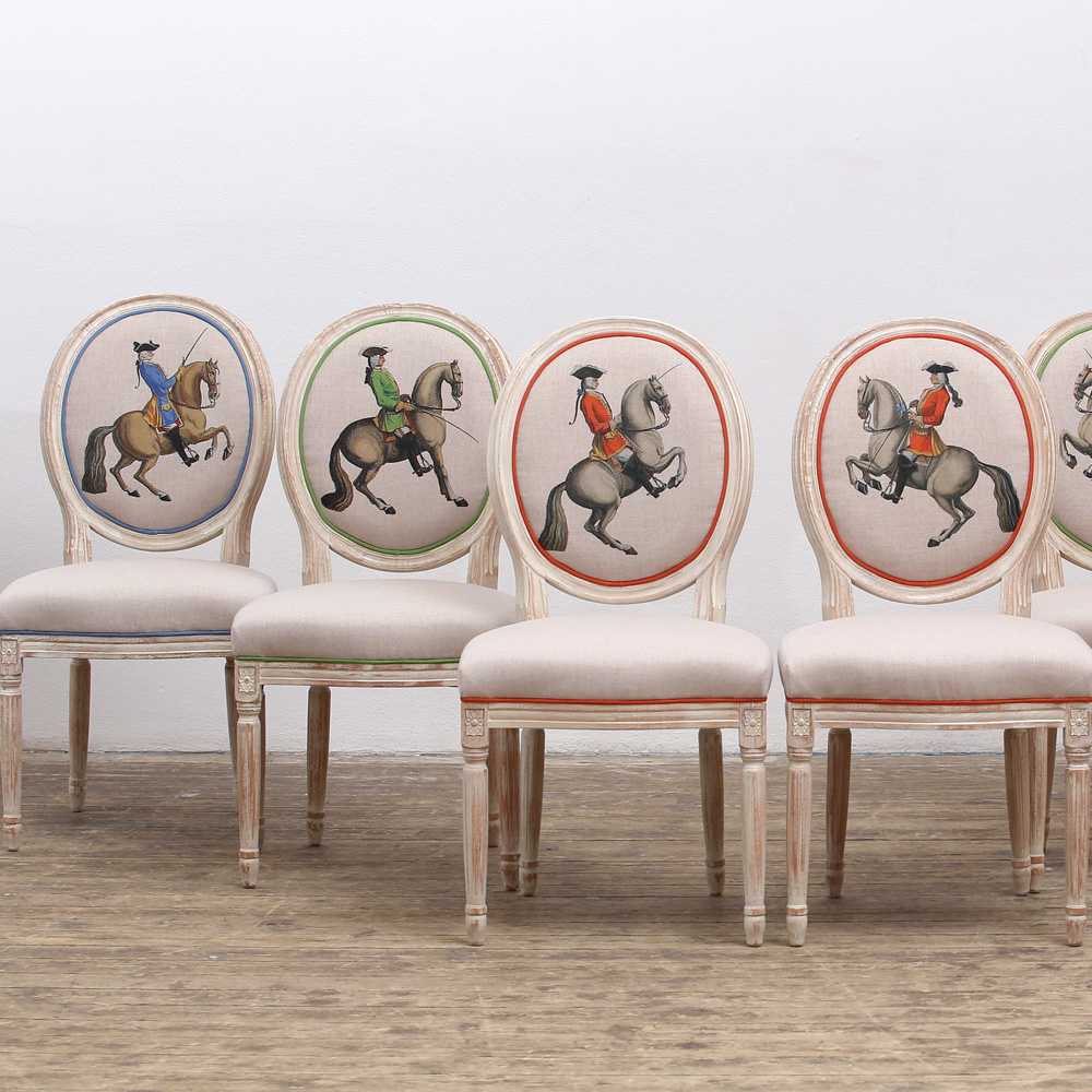 Ch211513 Стул «Верховая езда, Урок № 5» Object Desire  - Вид №4