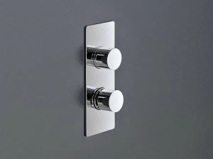 ZAZZERI Компактный 2-ходовой интеллектуальный термостатический смеситель Qquadro