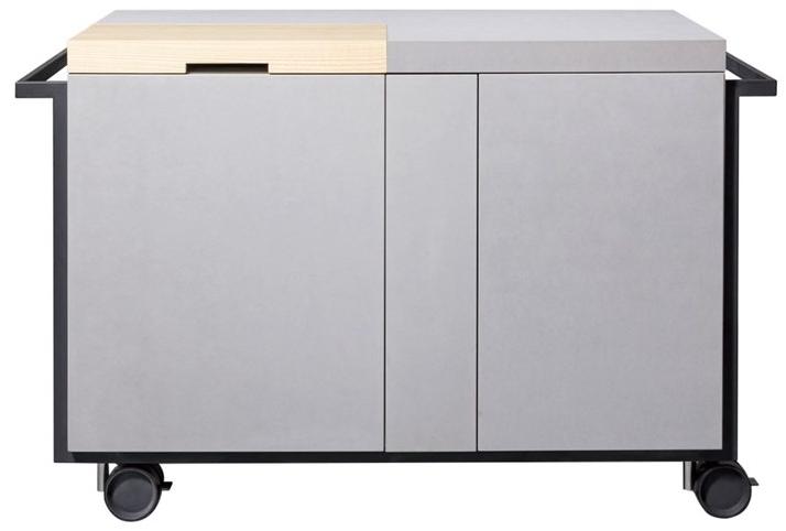 sanwacompany Электрическая летняя кухня из paperstone® sun-id-1410185 - Вид №2