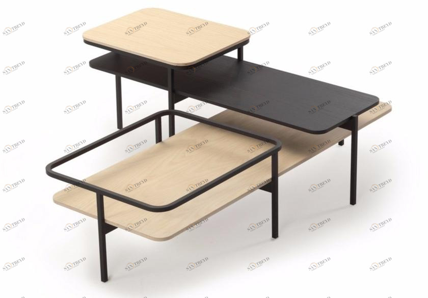 Sancal Сервиз стол из дерева sun-id-1373841