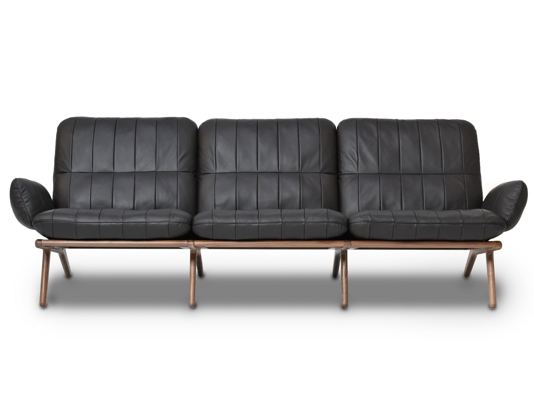 3-местный кожаный диван de Sede DS-531 ARCH-00028650 - Вид №1