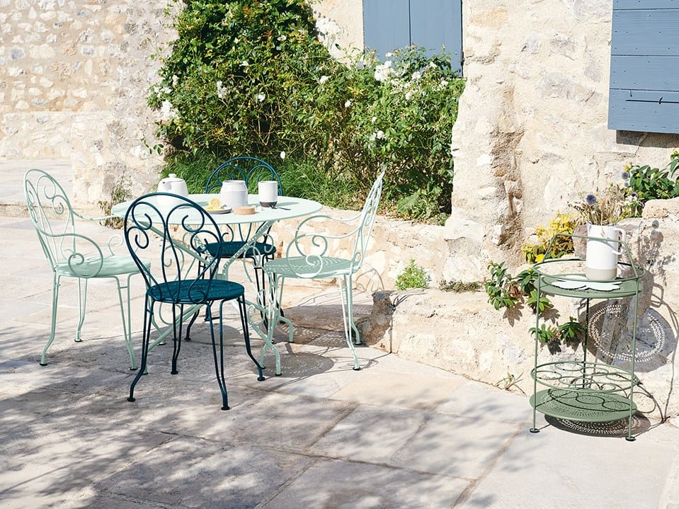 Алюминиевый круглый садовый столик Fermob ARCH-00051466 - Вид №1