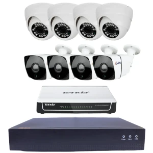 91499989 Комплект видеонаблюдения IP 2Мп Ps-Link KIT-B208IP 4 камеры для улицы 4 камеры для помещения STLM-1112111