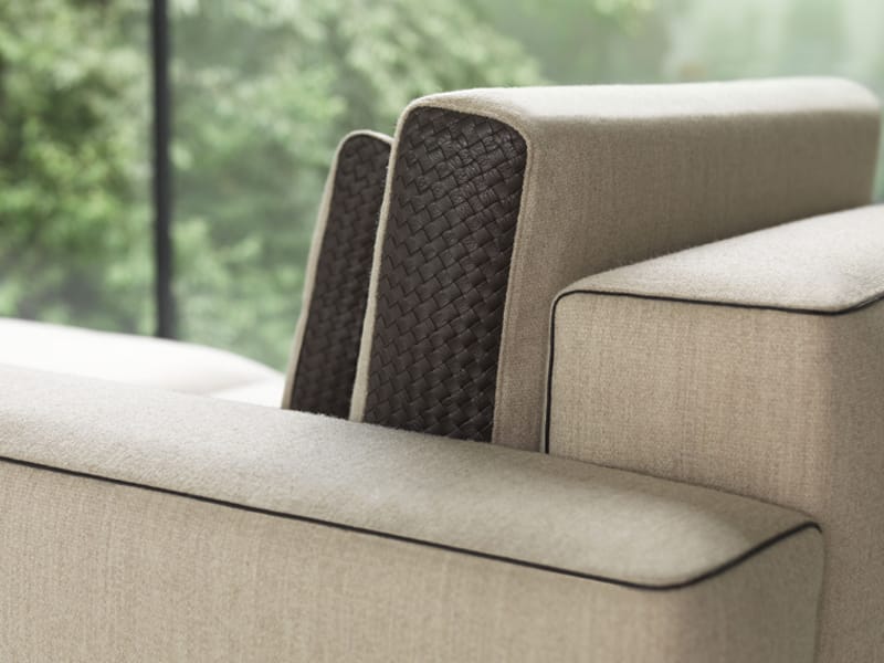 Кожаный угловой модульный диван de Sede DS-247 ARCH-00036810 - Вид №8