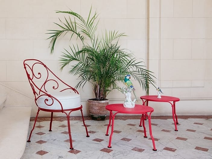 Стальной круглый садовый стол Fermob 1900 ARCH-00033103 - Вид №2