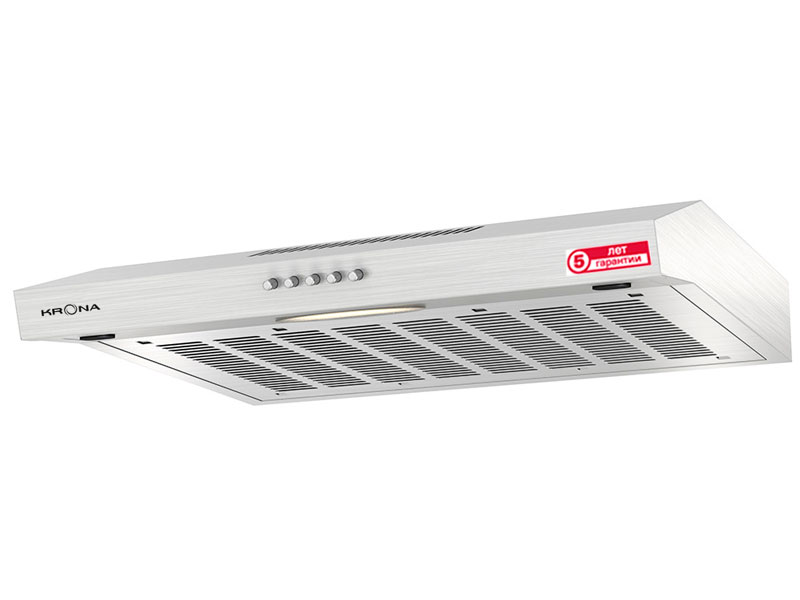 1611849 Вытяжка подвесная KRONA EVA 600 PB серебристый STDN-0111789 - Вид №1