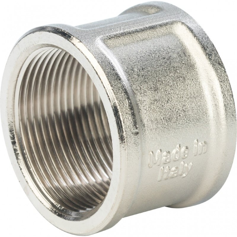 Муфта ВВ 1 1/2" никель STOUT SFT0006112112 - Вид №2