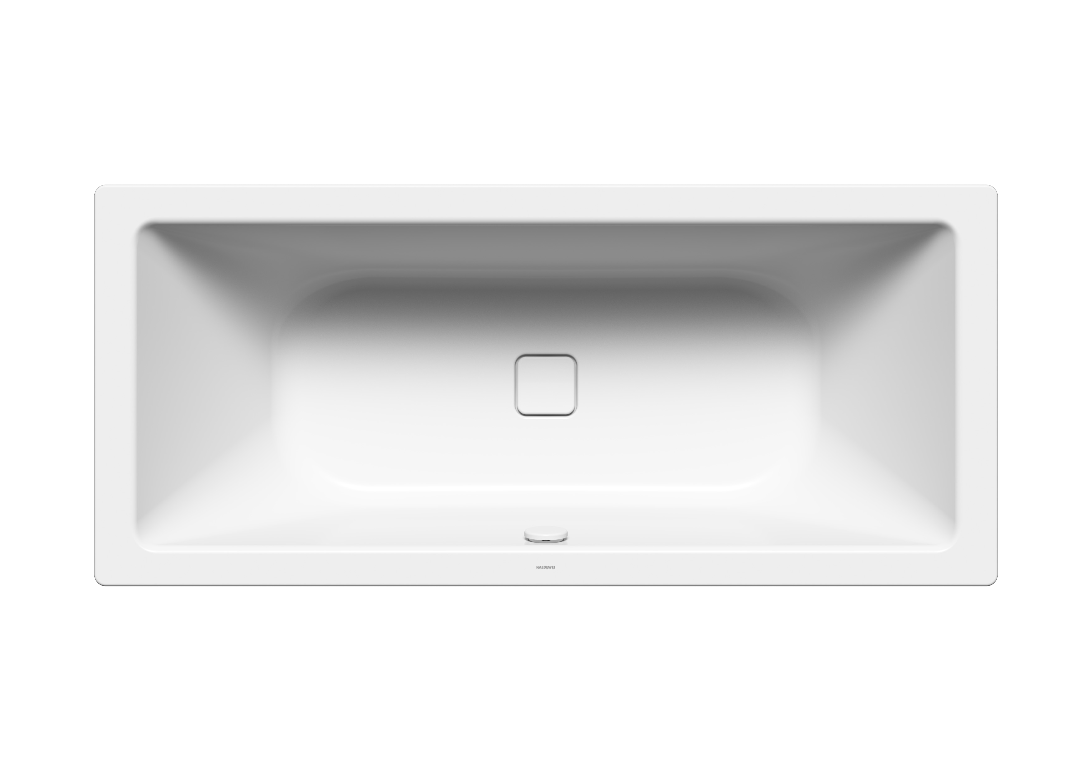 Ванна KALDEWEI Сталь эмалированная 732 282 холодный серый 90 732282 - Вид №1