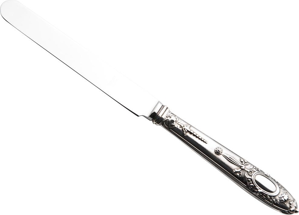 74556 Odiot Нож десертный Odiot "Компьень" 22см (серебро 925) Серебро 925 