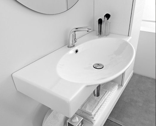 MG 12 MIRAGGIO Комплект мебели для ванной комнаты 130 см ARDECO Ardeco S. R. L MARAGGIO 42507 - Вид №1