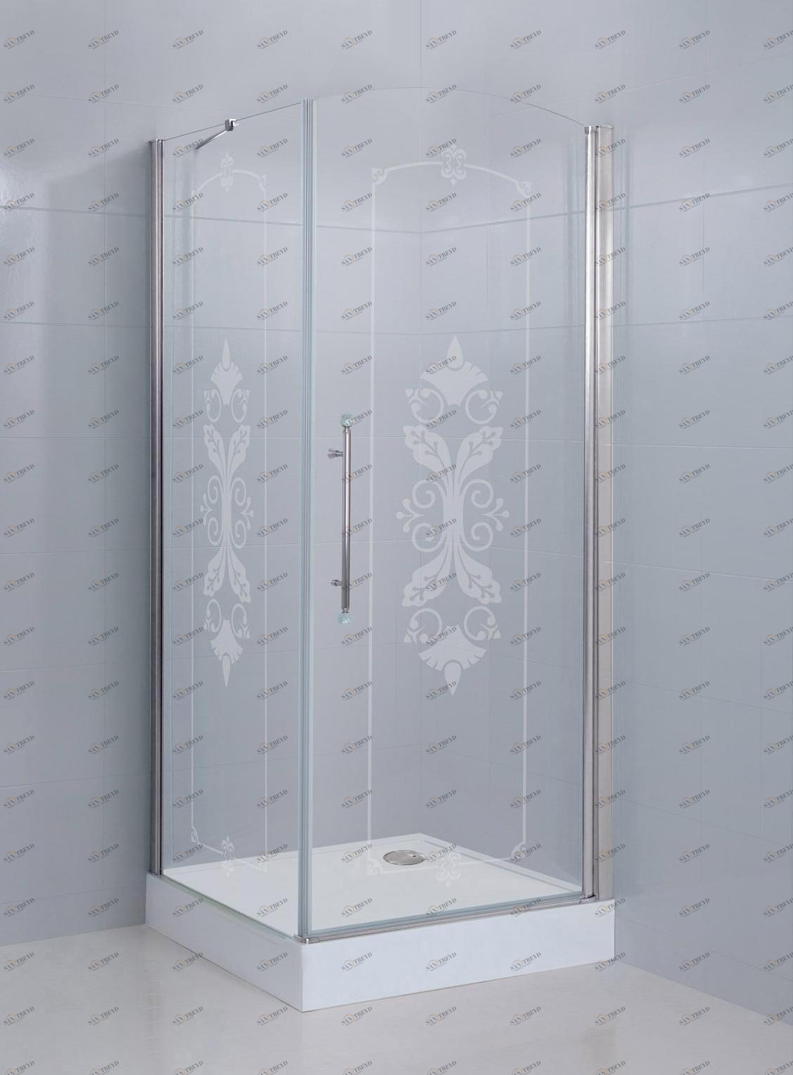 Душевой уголок CEZARES GIUBILEO-A-11-90-CP-Cr-R