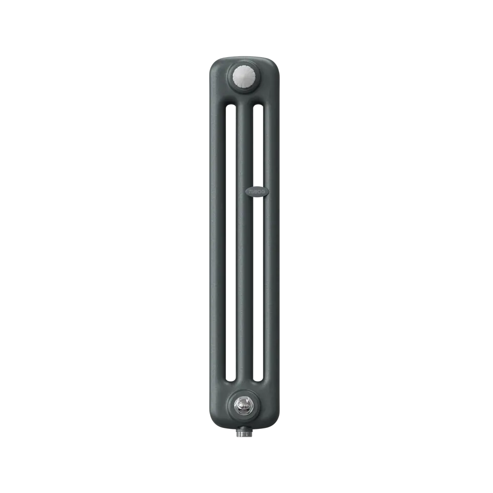 Радиатор трубчатый Rifar Tubog TUB 3057-20 DV1 TI 500/103 20 секций нижнее подключение сталь серый STLM-2121986 - Вид №2