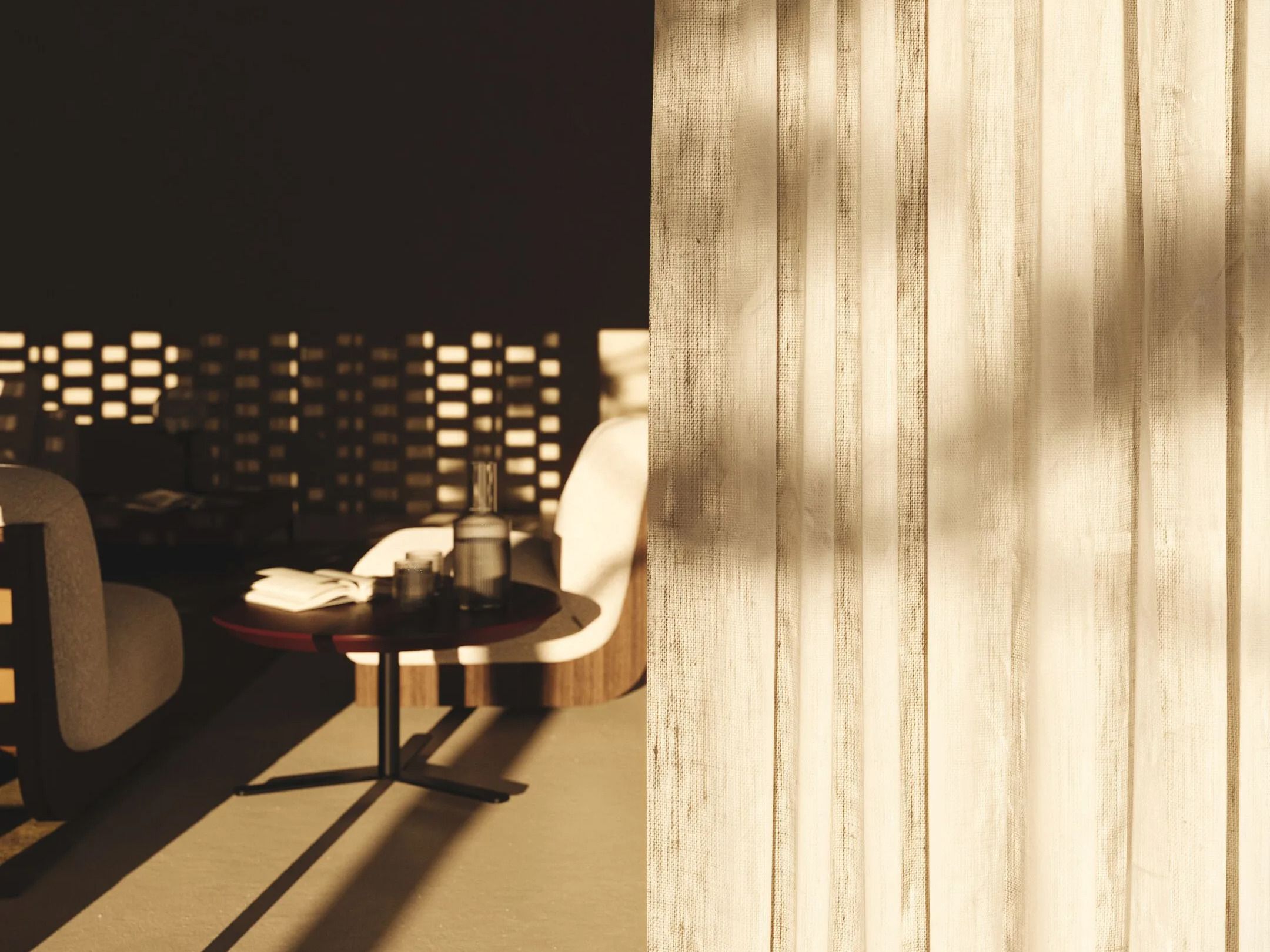 Круглый журнальный столик Laskasas Essence ARCH-00151350 - Вид №6