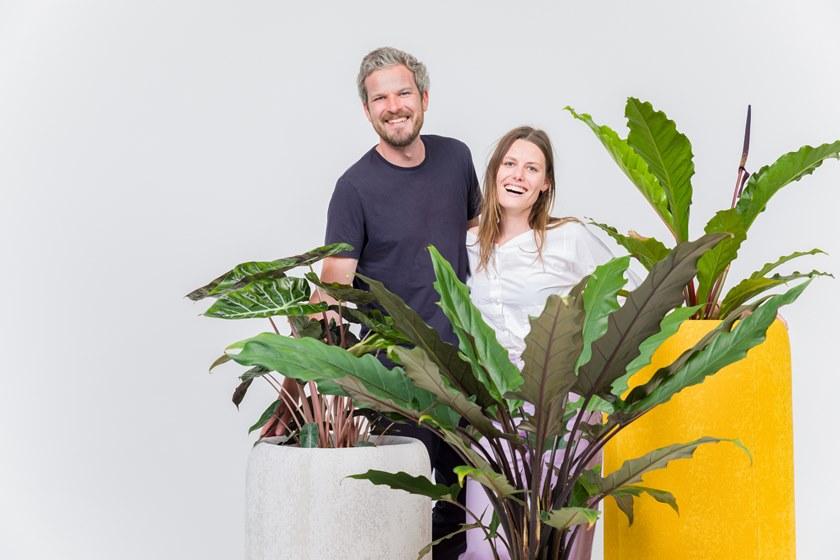 BuzziSpace Горшок в переработанном домашнем животном sun-id-1404870 - Вид №2