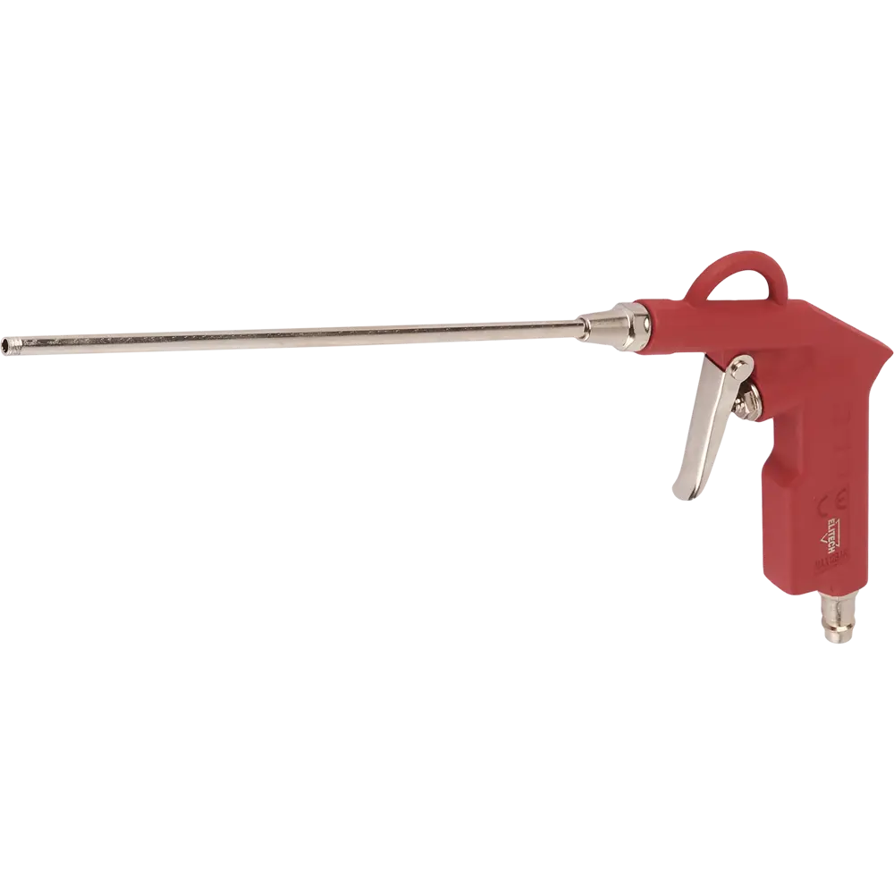 Пневматический продувочный пистолет Elitech с удлиненным соплом 200 л/мин 84552400 STLM-0051863