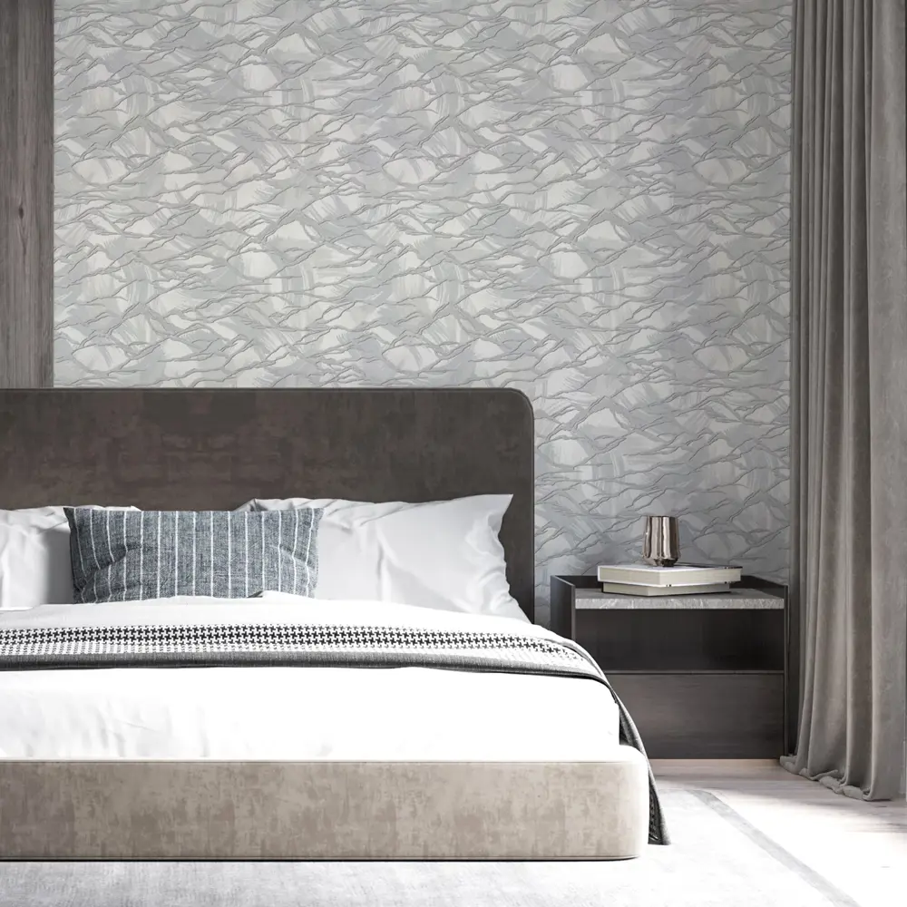 Обои виниловые Аспект Ру Тибет серые 1.06 м 70325-14 STLM-2055224 - Вид №2