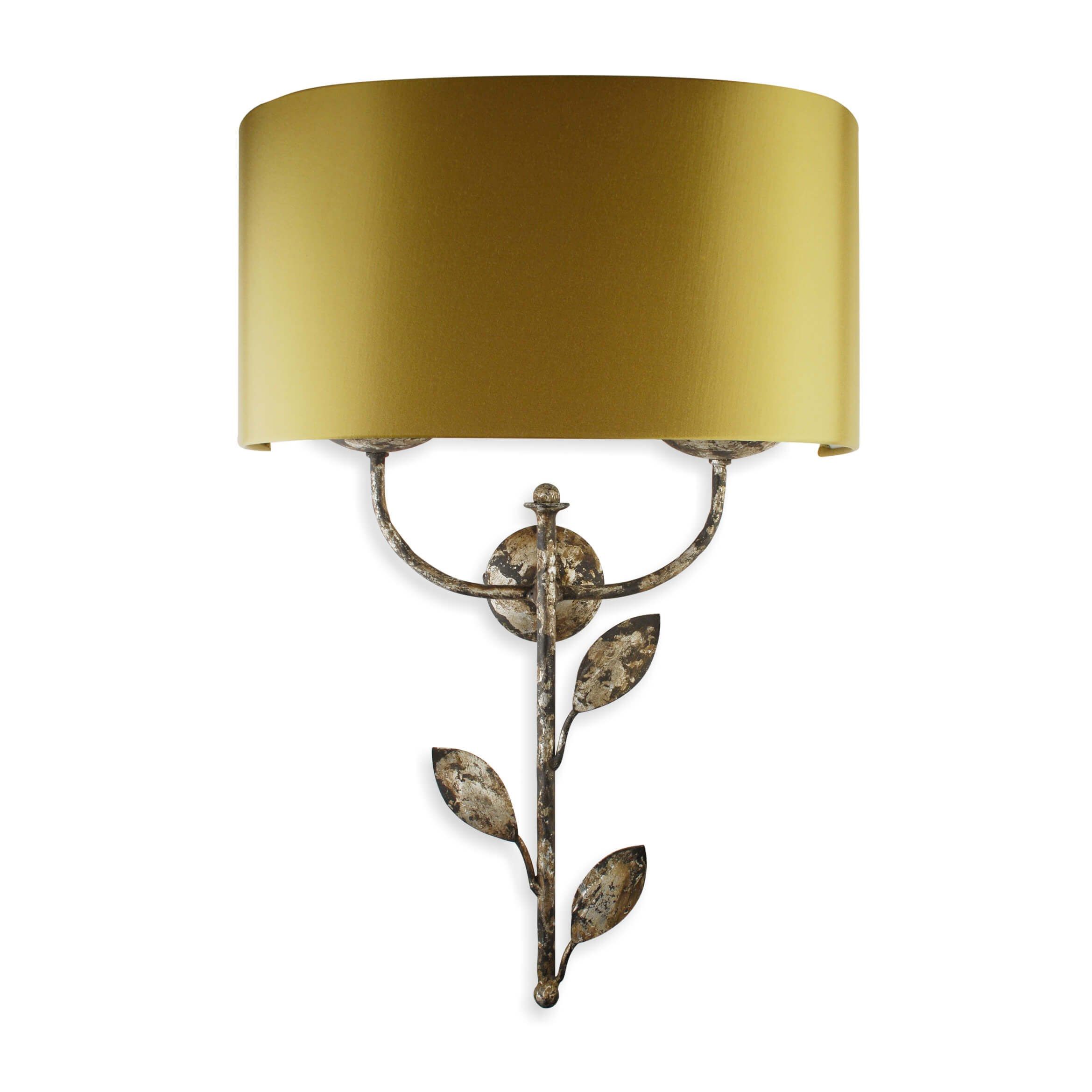 Металлический настенный светильник Abrissi Листва ARCH-00086586 - Вид №1