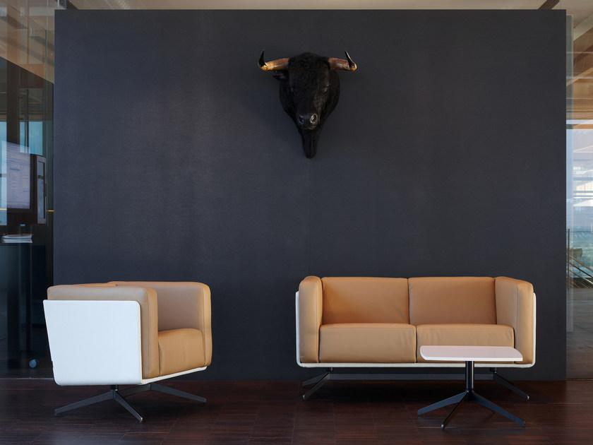 ROSSIN Низкий квадратный журнальный столик Coco sun-id-1437648 - Вид №4