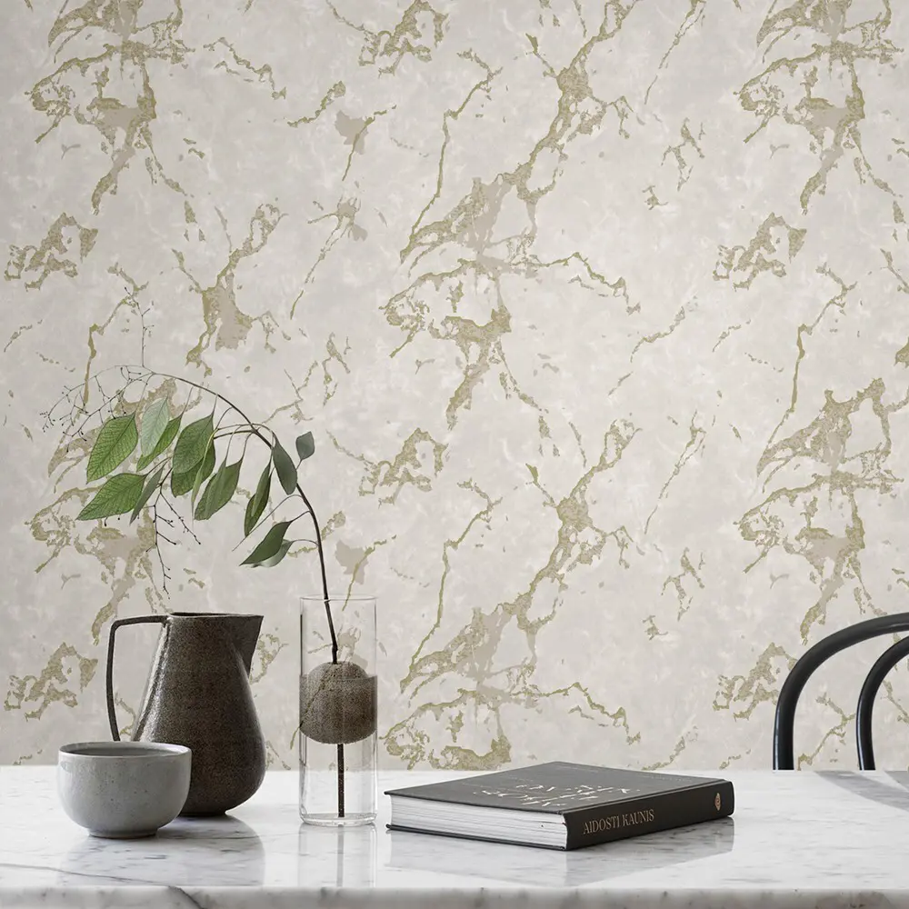 Обои флизелиновые Erismann Meridian бежевые 1.06 м ЭР60693-03 STLM-2066877 - Вид №2