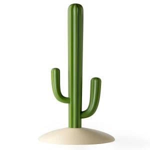 Подпорка для двери зеленая Cactus QUALY  00-3880701 Зеленый
