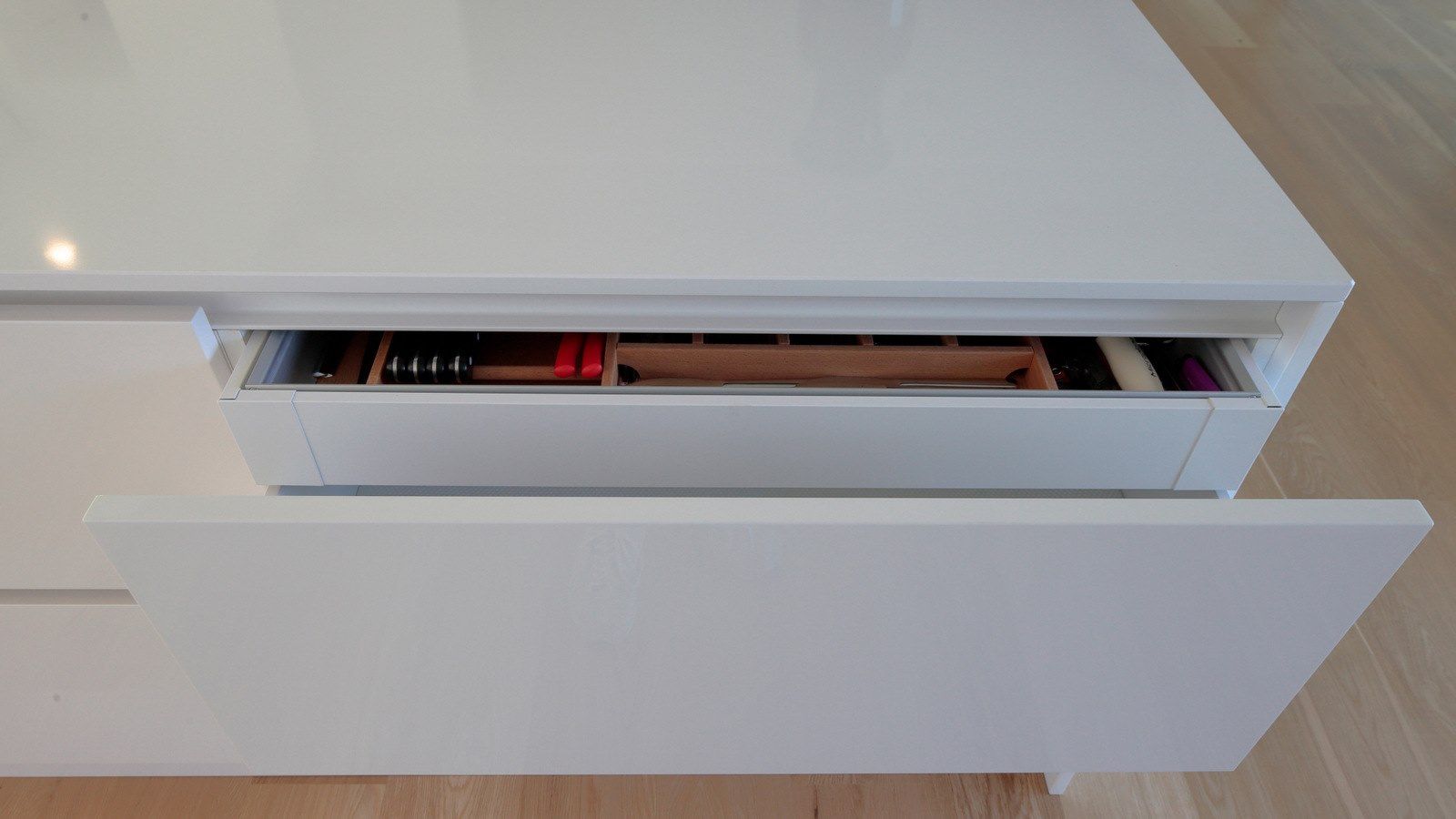 Деревянная кухня с островом Deodara Linear ARCH-00122829 - Вид №5