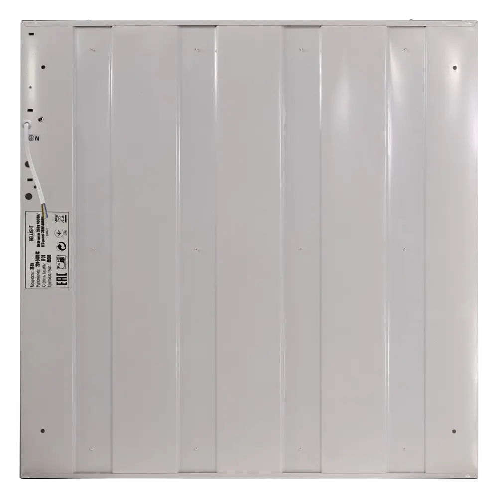 Светодиодная панель Bellight 36 Вт 595x595 мм опал 4000 К IP20 STLM-2141681 - Вид №3