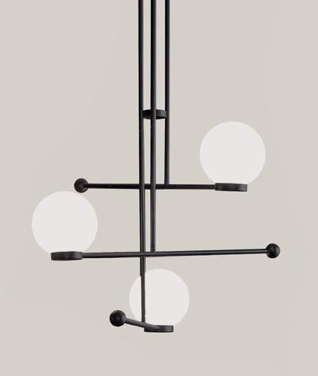 Shake Подвесной светильник из металла Fall sun-id-1484936 - Вид №3