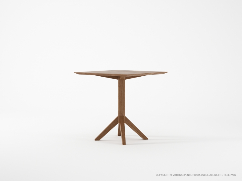 489_949 Квадратный ресто стол Karpenter  - Вид №1